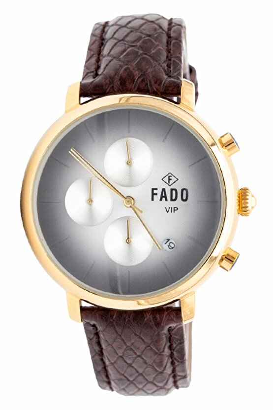 Rh 0020 Deri Kayışlı Saat