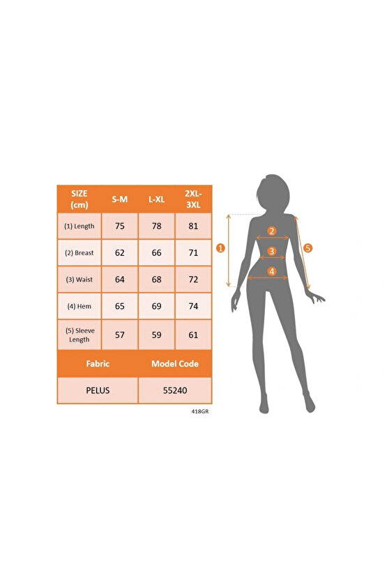 Kadın Uzun Kollu Yakalı önden Düğmeli Welsoft Kaban