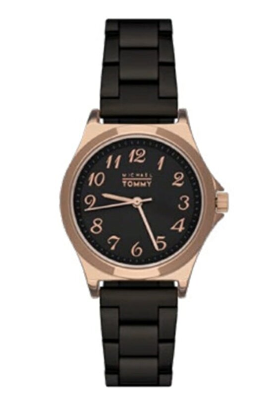 Mt-20216l-syrsy92 Kadın Siyah Saat