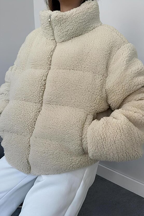 Kadın Uzun Kollu çapraz Yakalı Mini Kadife Elbise