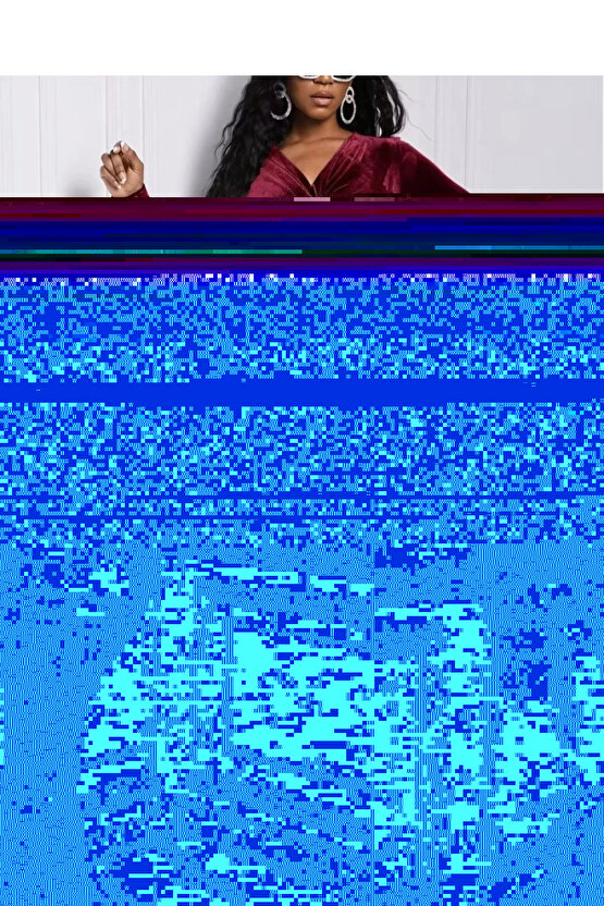 Kadın Uzun Kollu çapraz Yakalı Mini Kadife Elbise