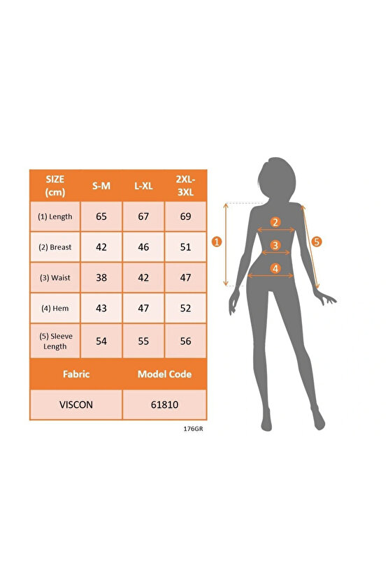 Kadın Uzun Kollu Yakadan Halka Detaylı Viskon Bluz