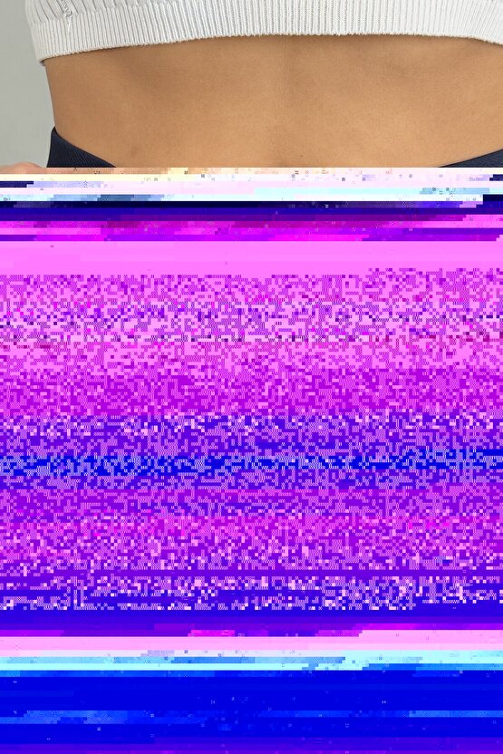 Kadın Açık Mavi Yırtık Mom Fit Kot Pantolon