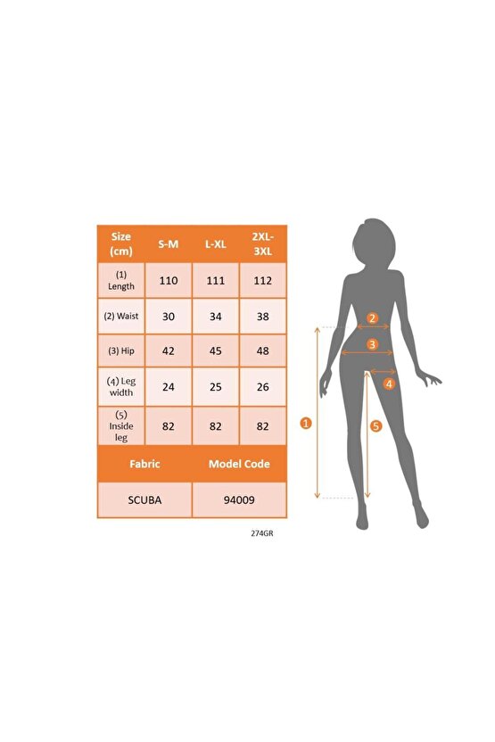 Kadın Yüksek Bel Ispanyol Paça Dalgıç Pantolon