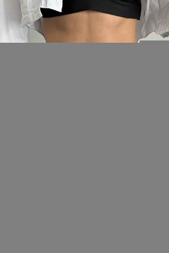 Kadın Uzun şeffaf şerit Kollu Madonna Yaka Vücudu Saran Dalgıç Kısa Elbise