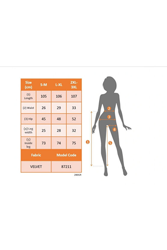Kadın Yüksek Bel Paçaya Doğru Genişleyen Kadife Pantolon