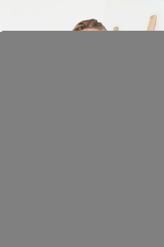 Oversize Siyah Şişme Deri Mont