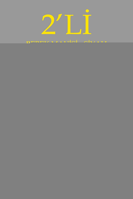 2Lİ Mykonos Etek Siyah ve Beyaz