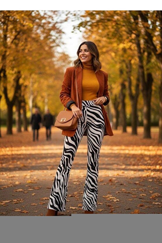 2Lİ Mykonos Etek Siyah ve Beyaz