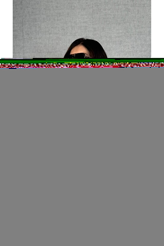 Kadın Yarasa Kol Puantiyeli Tül Detay Bluz