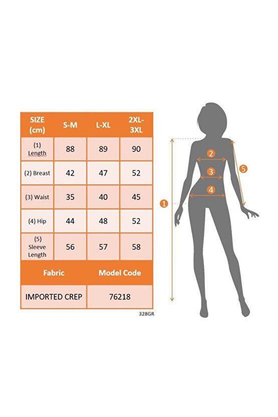 Kadın Uzun Kollu Kruvaze Yakalı önden çapraz Kesim Detaylı Mini Ithal Krep Elbise