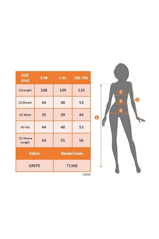 EQURİ Kadın Uzun Kollu Kruvaze Yaka Janjan Krep Midi Elbise
