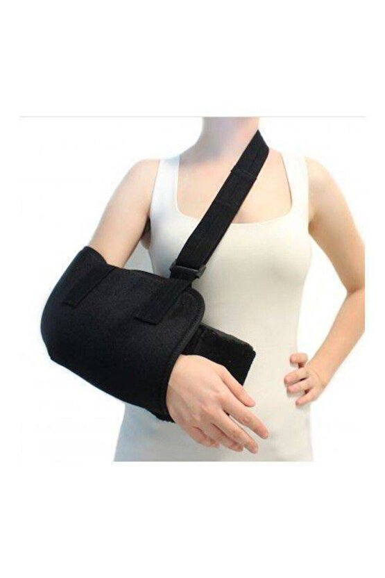 Medikal Kol Askısı Yastıklı 30 Derece Kol Askısı Ortopedik Rotator Cuff Yırtığı Tamiri