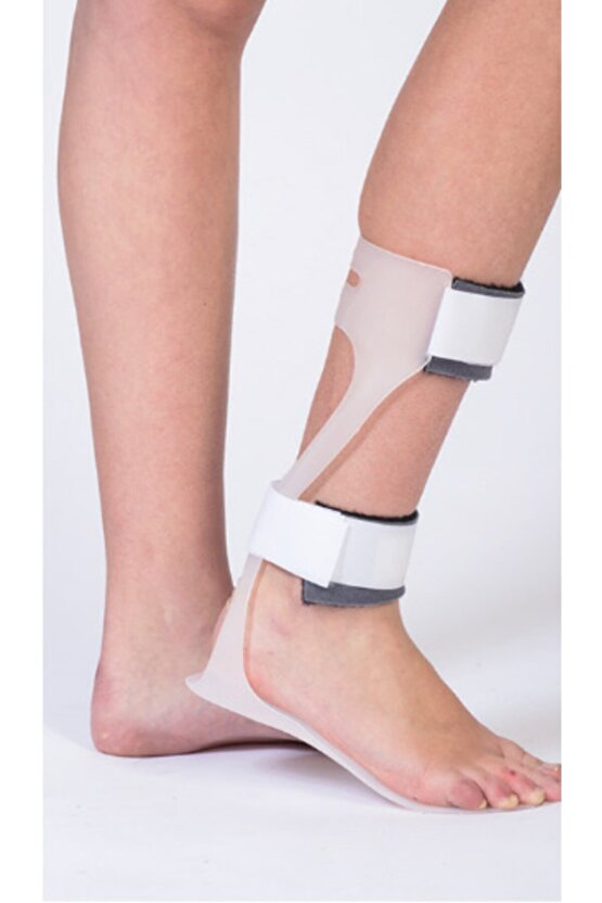 Beyaz Lüx Medikal Ortopedik Refleks Afo Düşük Ayak Bilekliği (sol) Ol-1106