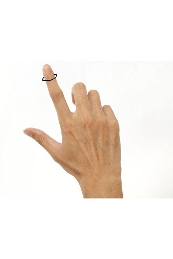 Parmak Ateli Lüx Butonier Yaylı Medikal Parmak Ateli Ol-24