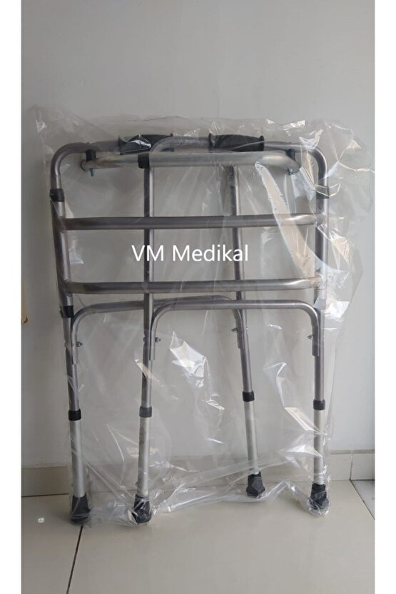 Lüx Hasta Yürüteci Walker Yürüteç 4 Ayaklı Yürüeç