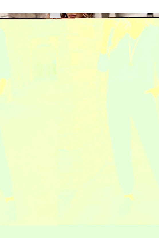 MDB Kadın Uzun Kollu V Yaka Kadife Bluz Ve Pantolon Ikili Takım