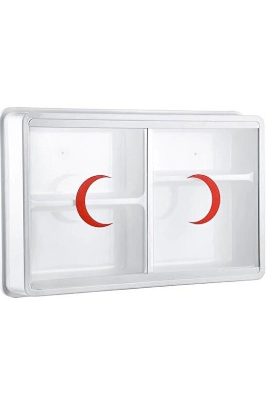 Pls Ecza Dolabı Camlı Yeni Yönetmeliklere Uygun Sağlam Ev Okul Işyeri Ecza Dolabı 158