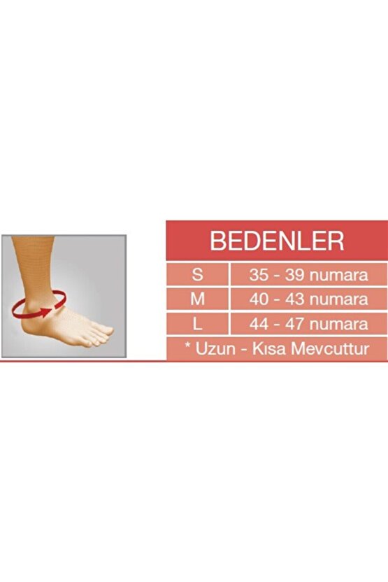 Orx-a 722 Aşil Botu Uzun (tendon, Ligament Ve Doku Yaralanmalarında Ameliyat Sonrası Kullanılır)