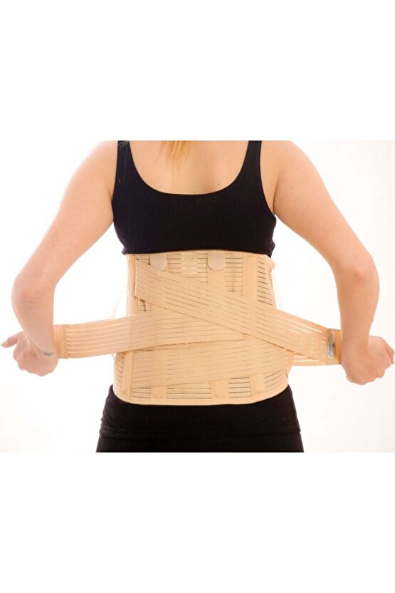 Lumbostad Korse Çelik 26 Cmbalenli Önde Ve Arkada Ikişer Adet Plastik Baleni