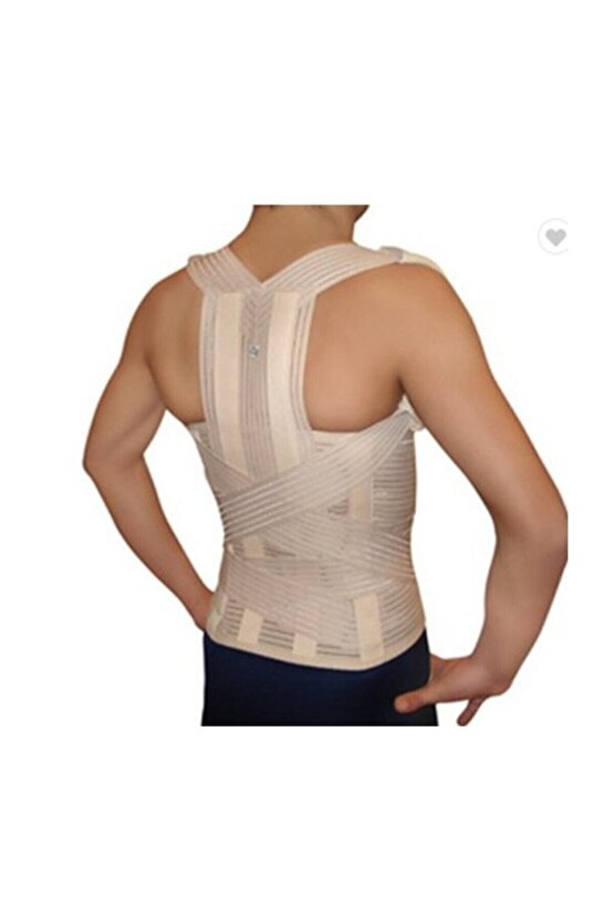 Ortopedik Posturex Dik Duruş Korsesi Yeleği Bel Destek Sırt Korse