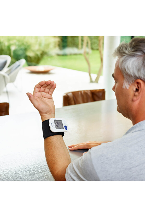 RS1 Bilekten Dijital Pilli Tansiyon Aleti – Taşınabilir, Intellisense Teknolojili, 5 Yıl Garantili