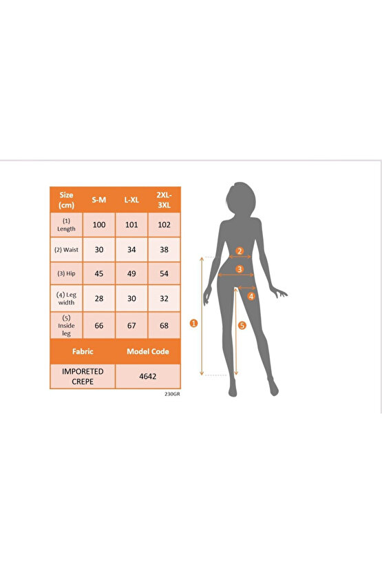 Kadın Yüksek Bel önden Zincir Detaylı Ithal Krep Pantolon