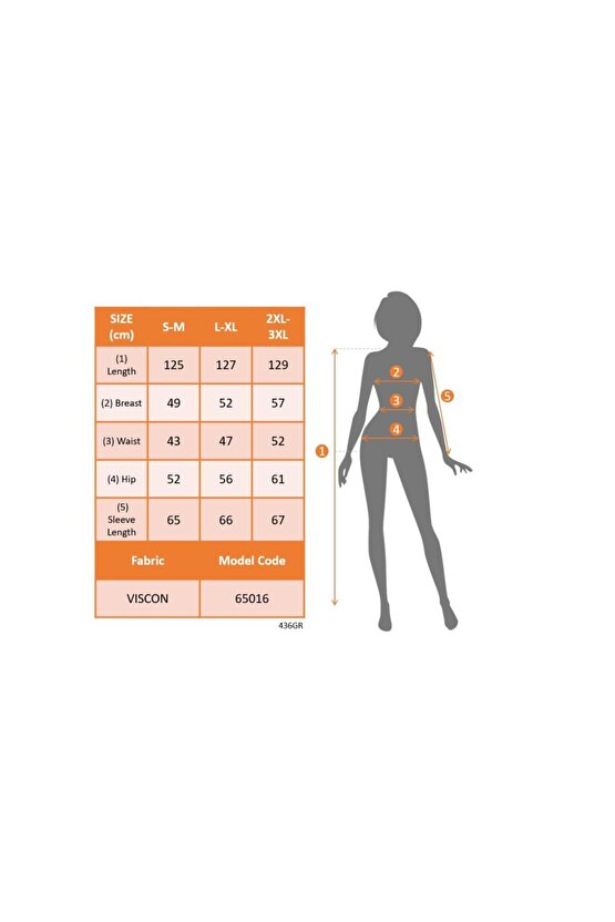 EQURİ Kadın Uzun Kollu V Yakalı Blok Desenli Viskon Elbise