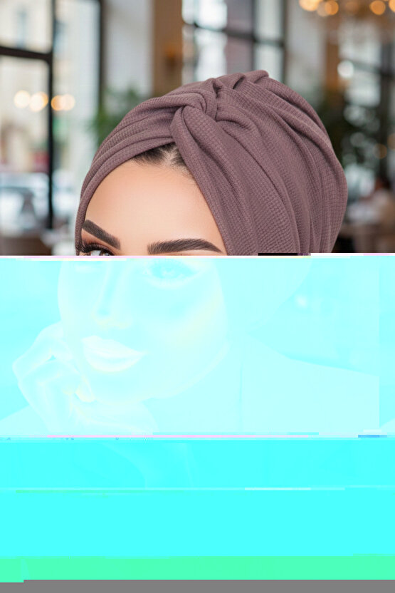 Vizon Burgulu Hazır Düğüm Bone