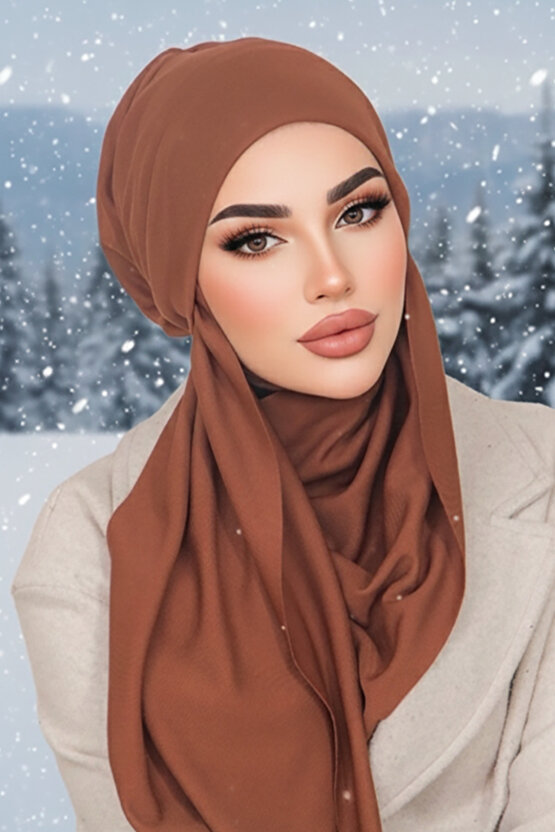 Taba Kelebek Bone Şal