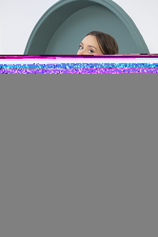 Pudra Kelebek Bone Şal