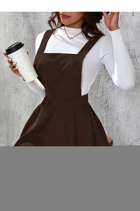 Kot Mavi Melanj Metal Detaylı Tesettür Şapka Bone