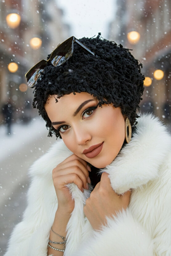 Siyah Makarna Boru Bone