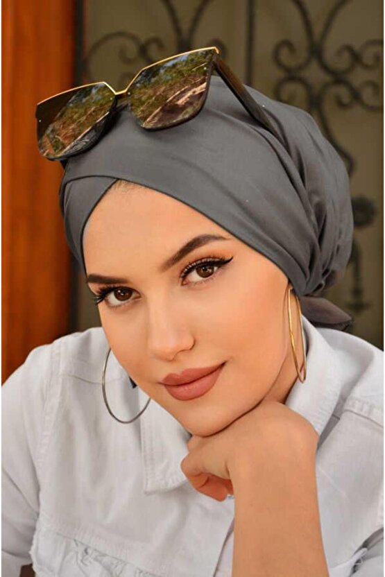 Füme Çapraz Deniz - Havuz Bonesi