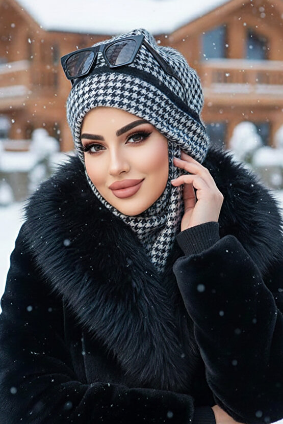 Kazayağı Maskeli Bere