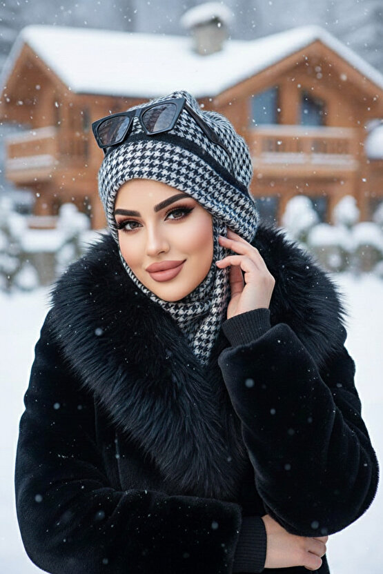 Kazayağı Maskeli Bere