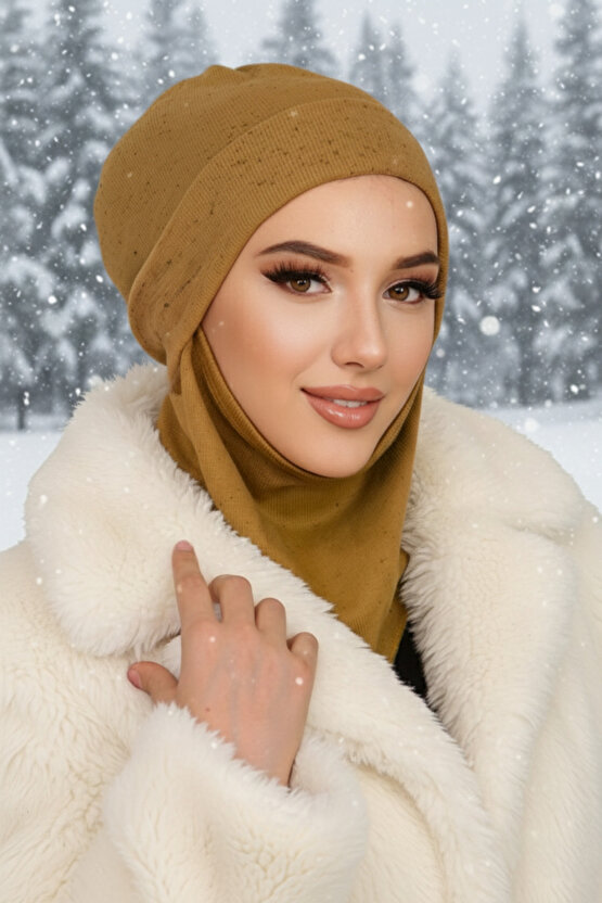 Hardal Karyağdı Maskeli Bere