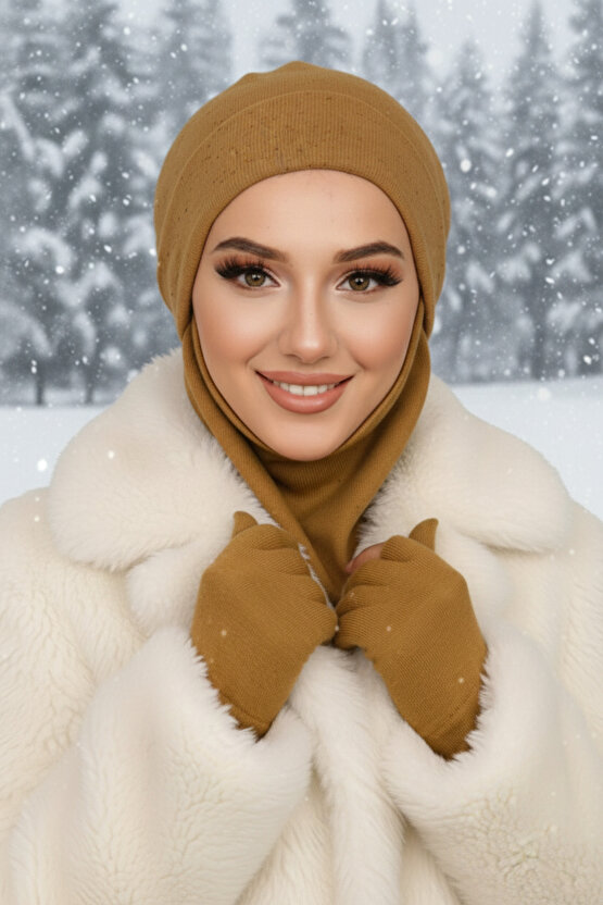 Hardal Karyağdı Maskeli Bere