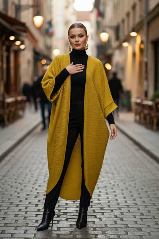 Gold Tesettür Hırka - 10100