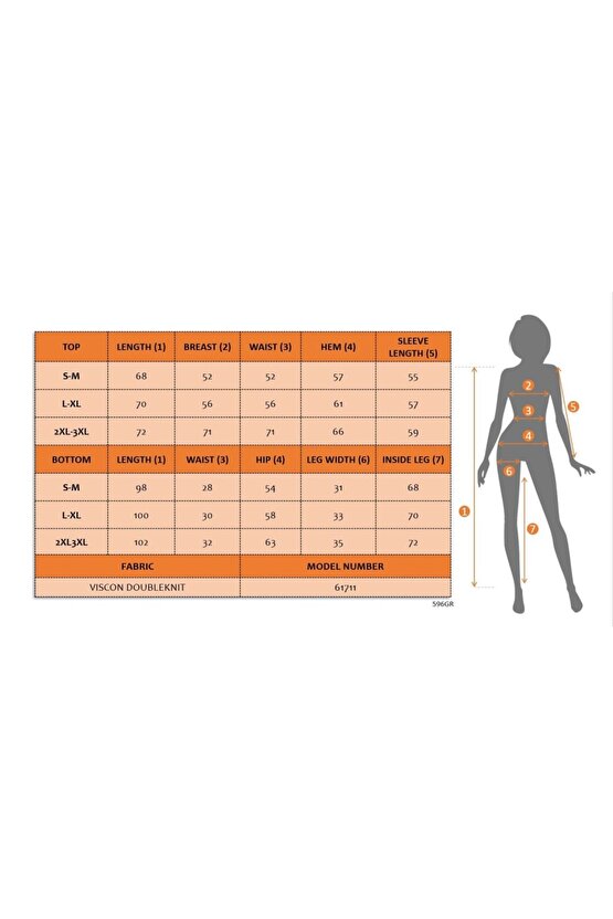 EQURİ Kadın Uzun Kollu Bisiklet Yaka Kelebek Desenli Iki Iplik Alt üst Takım