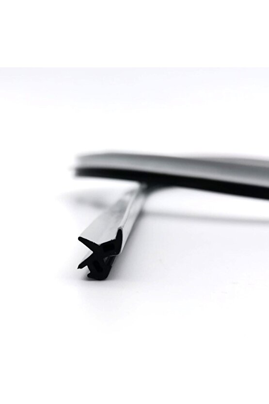 Pak 05 Orijinal Pvc Pimapen Pencere Ve Kapı Contası Fitili 30 Metre (GRİ)