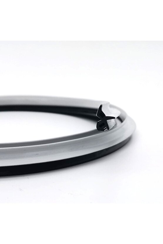 Pak 05 Orijinal Pvc Pimapen Pencere Ve Kapı Contası Fitili 30 Metre (GRİ)