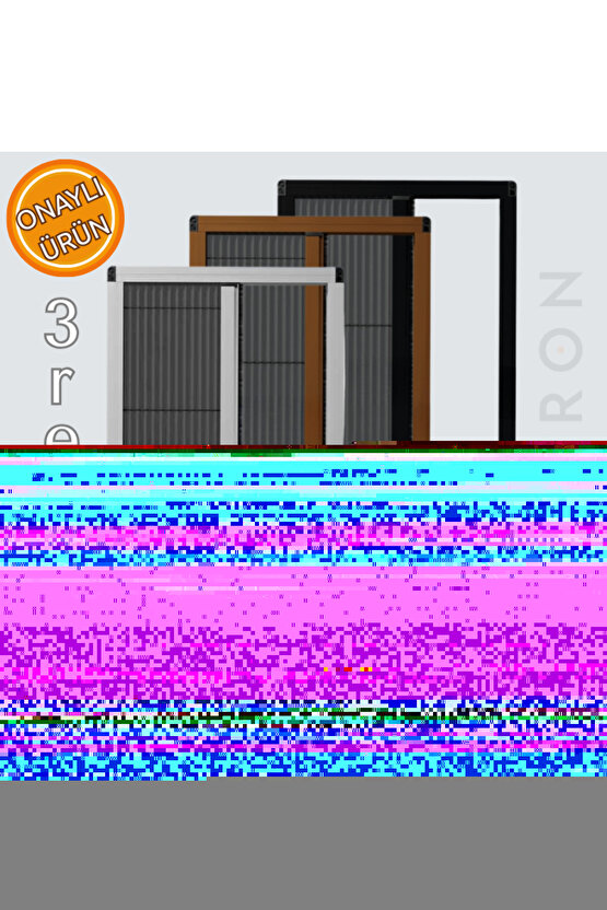 Pileli Sürgülü Sineklik Kapı, Plise Sineklik Sistemi, Alüminyum Çerçeve Sineklik, Kolay Kurulum