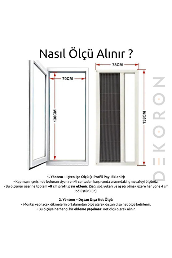 Pileli Sürgülü Sineklik Kapı, Plise Sineklik Sistemi, Alüminyum Çerçeve Sineklik, Kolay Kurulum