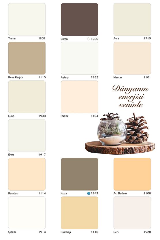 Momento Max Silinebilir Iç Cephe Duvar Boyası 2,5 Lt Renk:buz