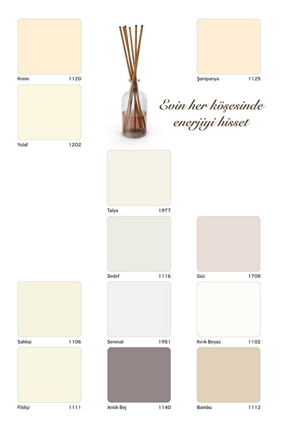 Plastik Iç Cephe Duvar Boyası 20 kg Kumbeji