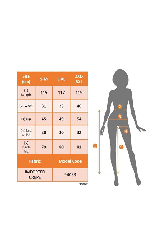 Kadın Yüksek Bel önden Büzgülü Ispanyol Ithal Krep Pantolon