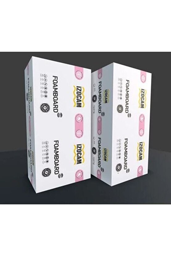 Xps Strafor Maxiboard 120x60x2cm 20adet 14.4m2