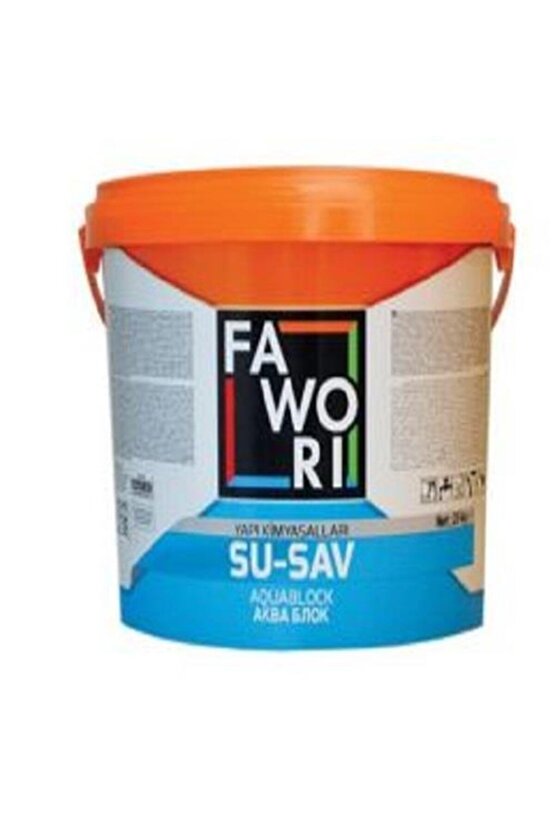 Susav Su Yalıtım Malzemesi 20 Kg