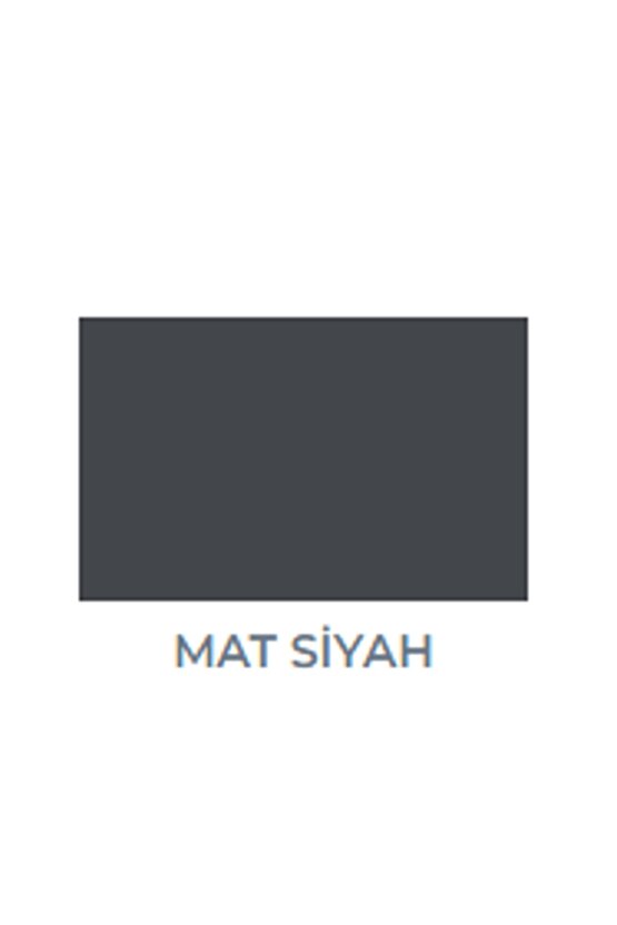 Akrilik Sprey Boya 400 Ml. Mat Siyah (MADE İN İTALY) 2022 Üretim